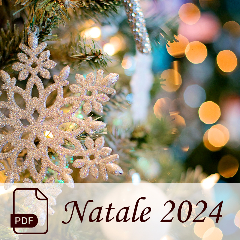 Menù Natale 2024 Ristorante Pizzeria Abbazia San Paolo d'Argon Bergamo